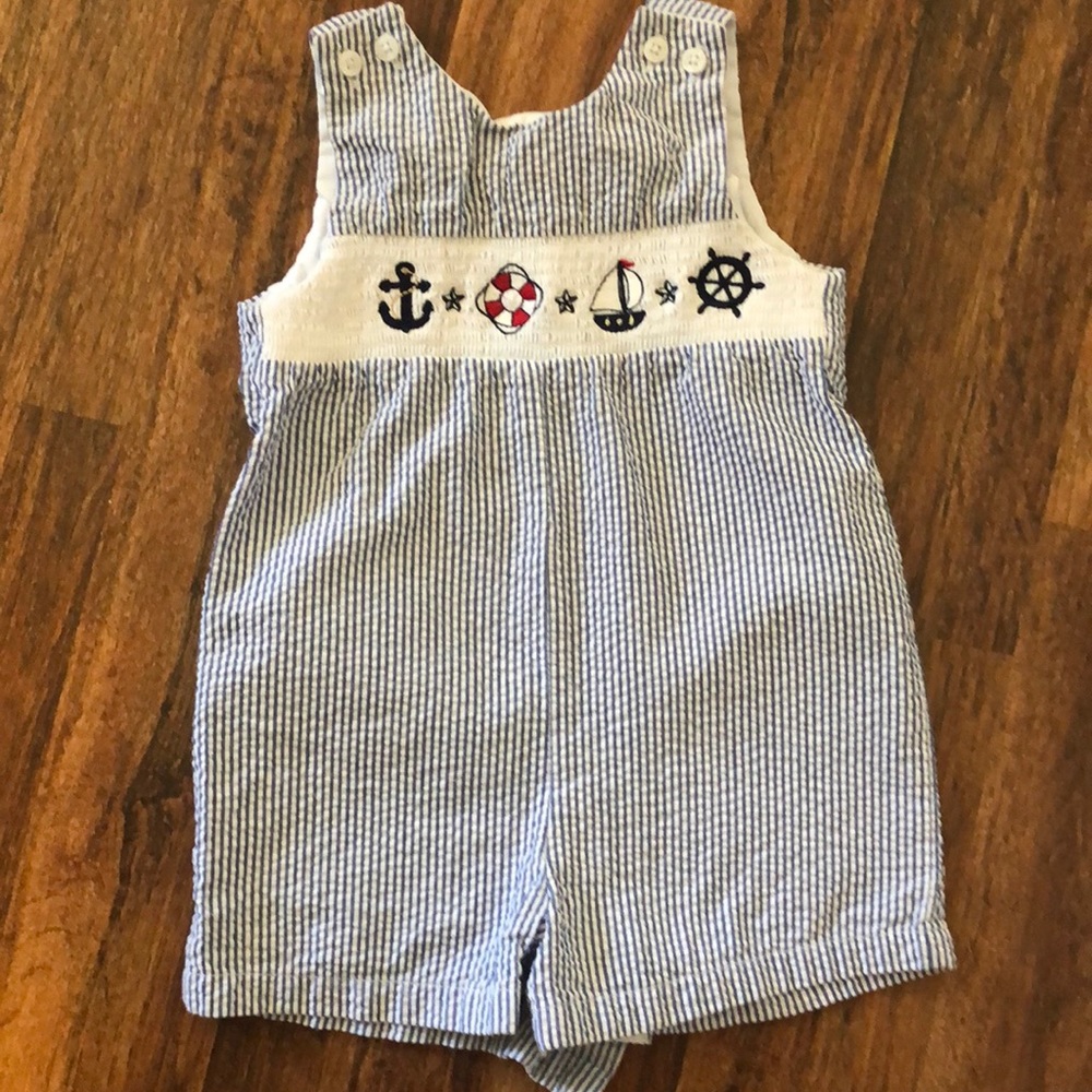 Nautical Shortall